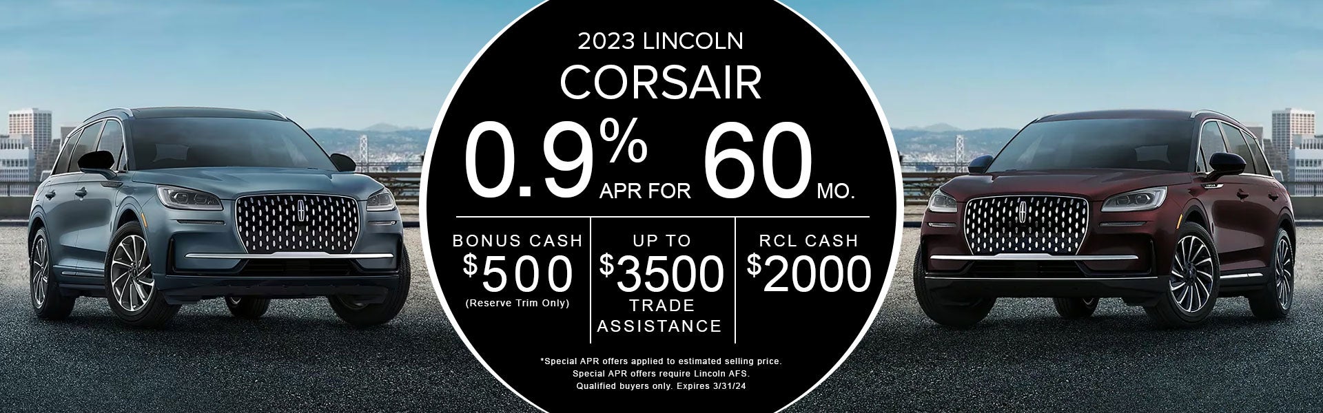 2023 Lincoln Corsair