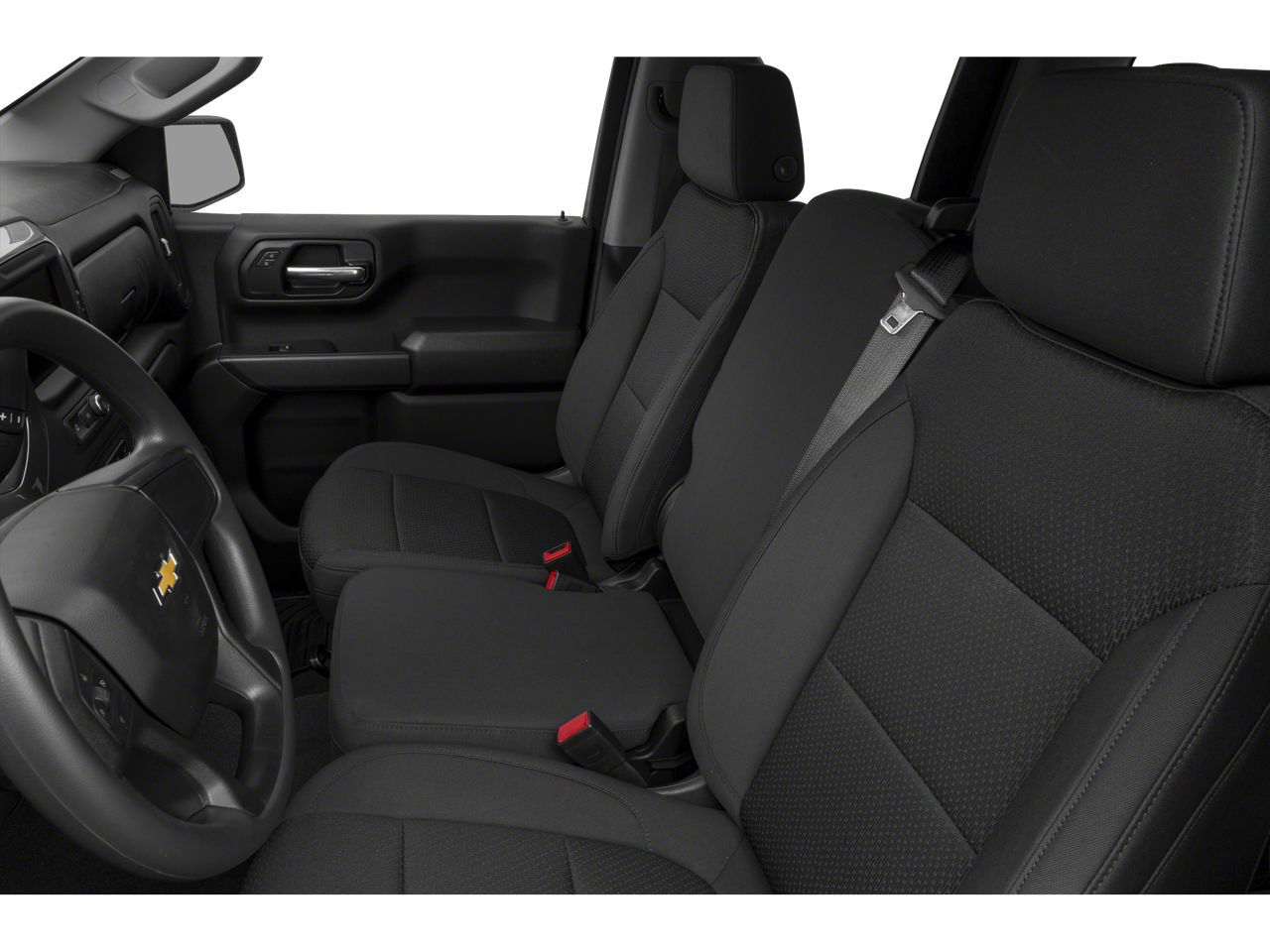 2021 Chevrolet Silverado 1500 4WD Double Cab Standard Bed Custom