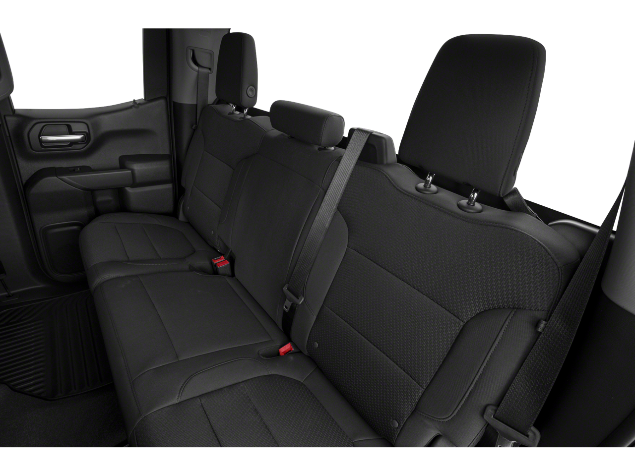 2021 Chevrolet Silverado 1500 4WD Double Cab Standard Bed Custom