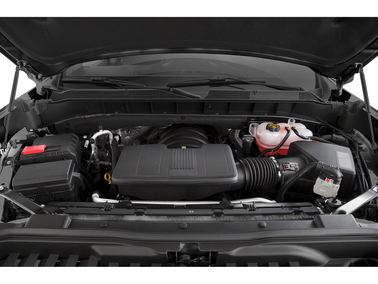 2021 Chevrolet Silverado 1500 4WD Crew Cab Short Bed LT
