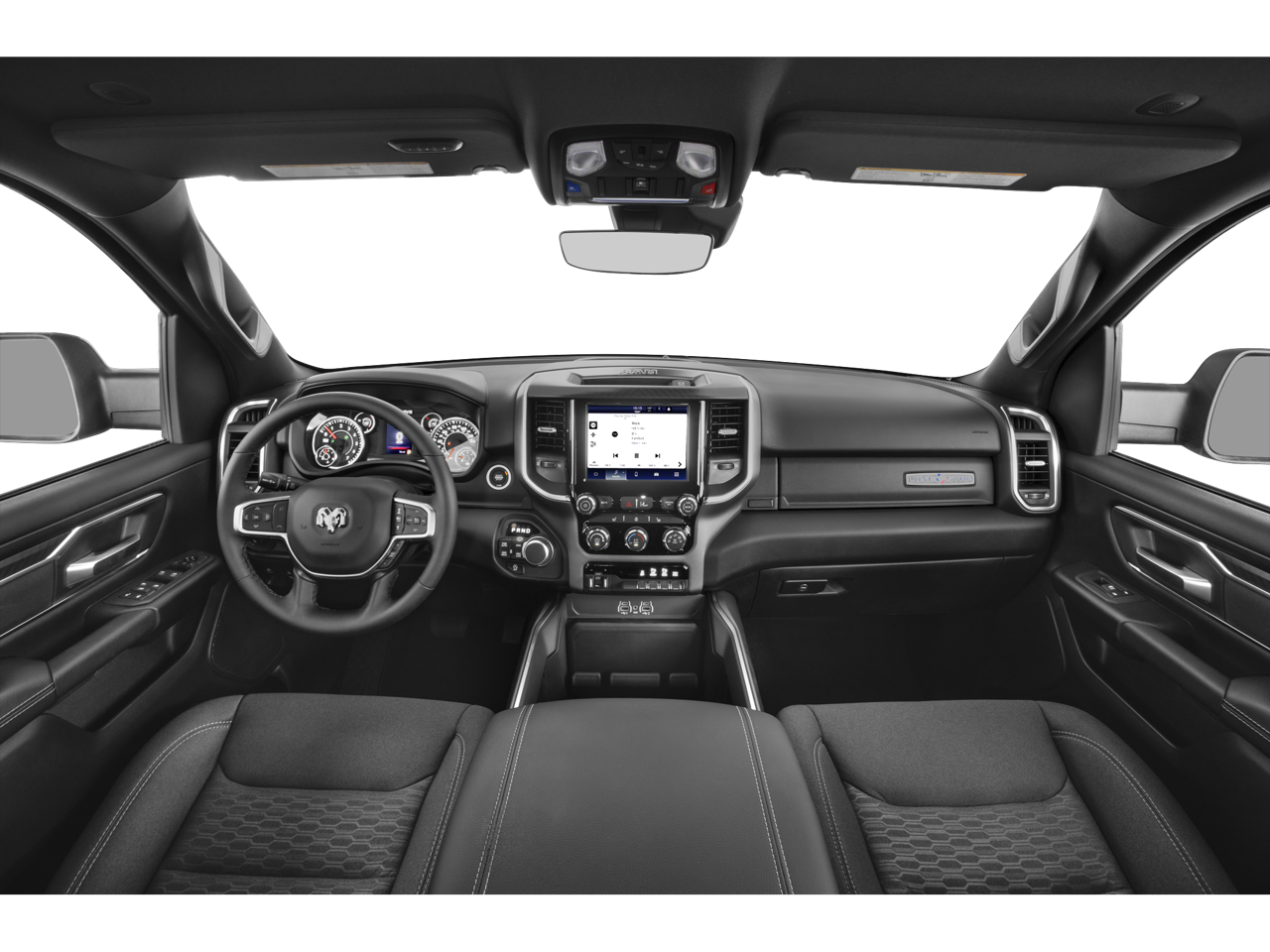 2025 RAM 1500 Lone Star Crew Cab 4x4 5'7" Box