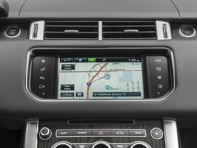 2017 Land Rover Range Rover Sport 3.0L V6 Supercharged HSE Dynamic