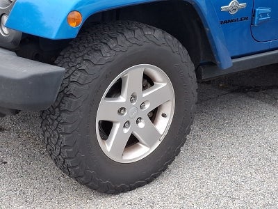 2014 Jeep Wrangler Freedom Edition