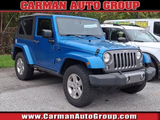 2014 Jeep Wrangler Freedom Edition