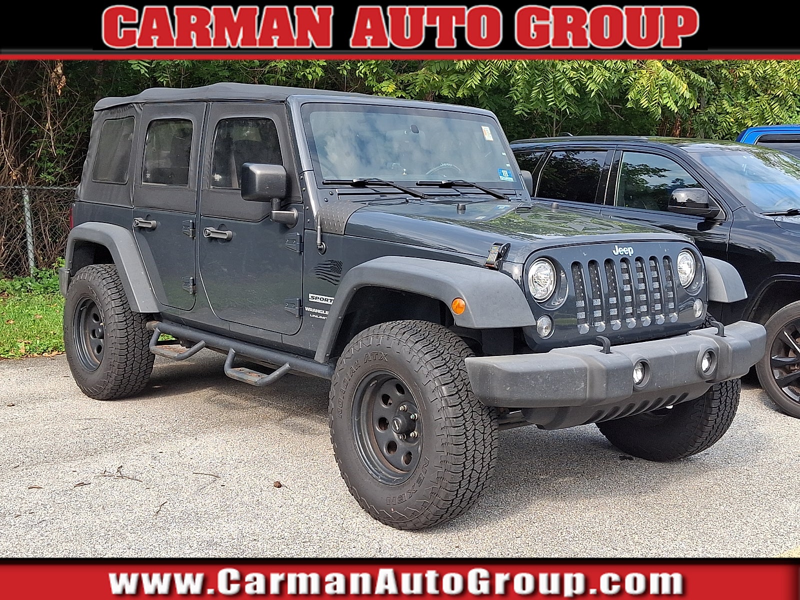2018 Jeep Wrangler JK Unlimited Sport 4x4