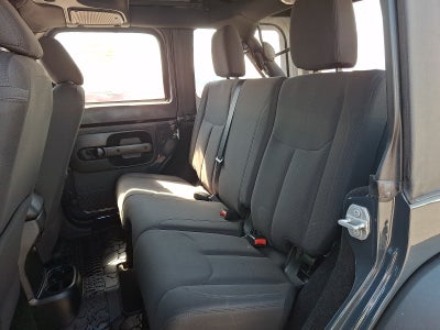 2018 Jeep Wrangler JK Unlimited Sport 4x4