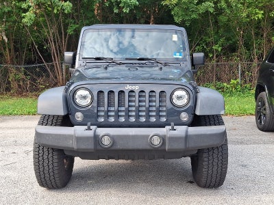 2018 Jeep Wrangler JK Unlimited Sport 4x4