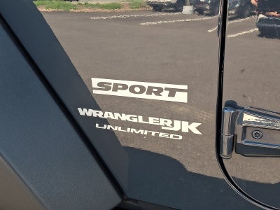 2018 Jeep Wrangler JK Unlimited Sport 4x4