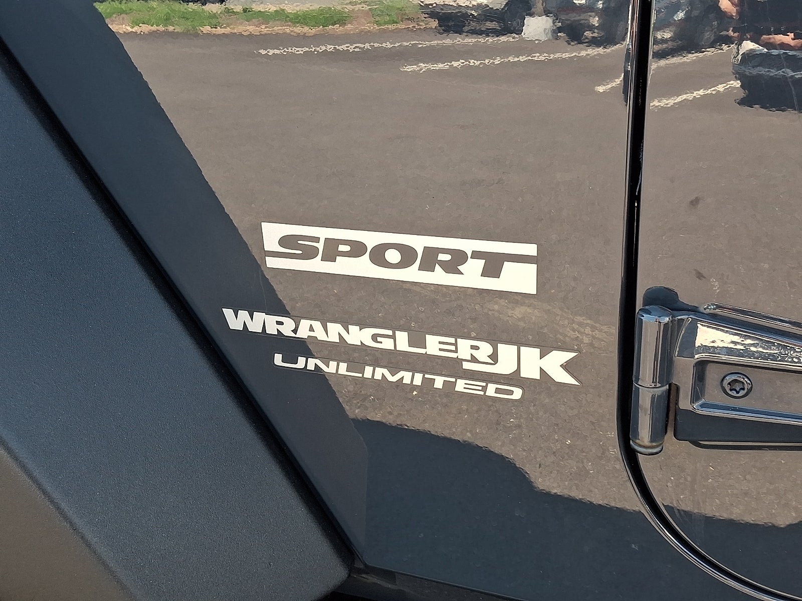 2018 Jeep Wrangler JK Unlimited Sport 4x4