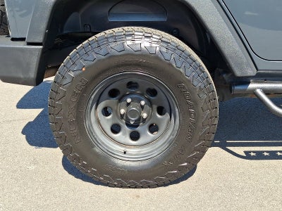 2018 Jeep Wrangler JK Unlimited Sport 4x4