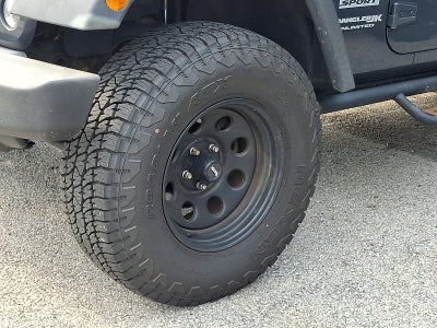 2018 Jeep Wrangler JK Unlimited Sport 4x4