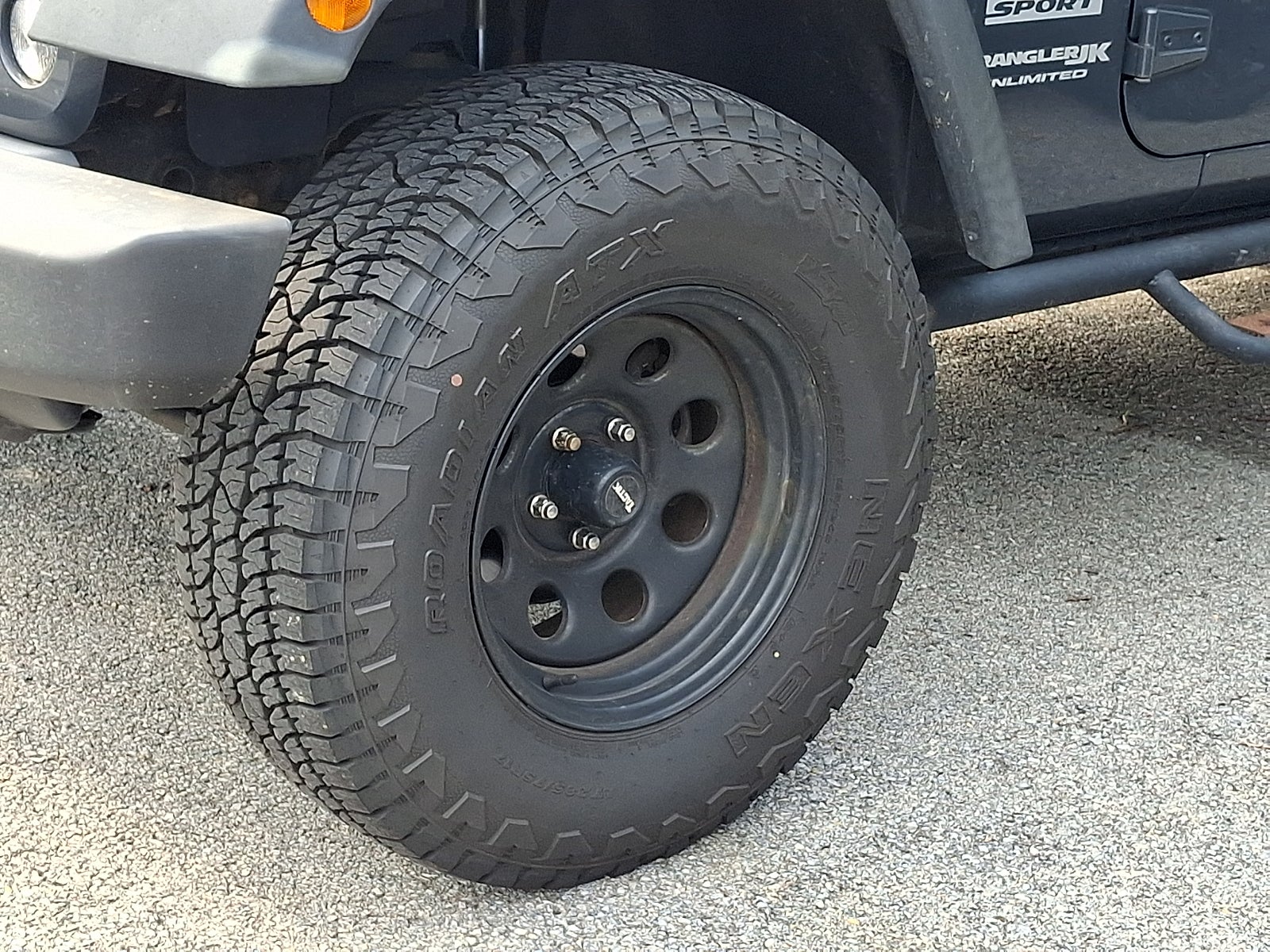 2018 Jeep Wrangler JK Unlimited Sport 4x4