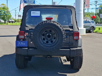 2018 Jeep Wrangler JK Unlimited Sport 4x4