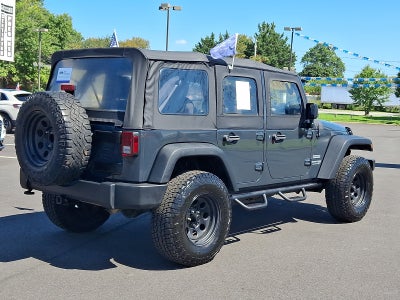 2018 Jeep Wrangler JK Unlimited Sport 4x4