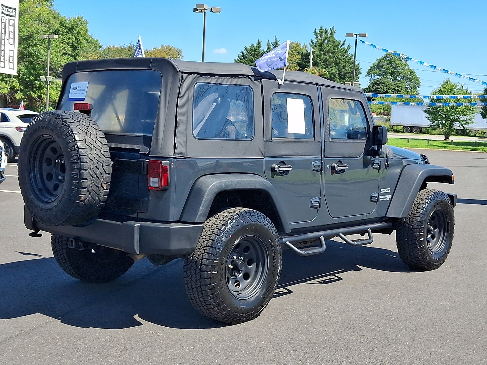 2018 Jeep Wrangler JK Unlimited Sport 4x4