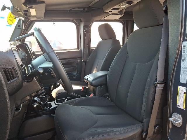 2018 Jeep Wrangler JK Unlimited Sport 4x4