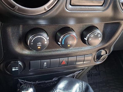 2018 Jeep Wrangler JK Unlimited Sport 4x4