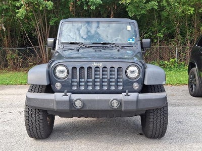 2018 Jeep Wrangler JK Unlimited Sport 4x4