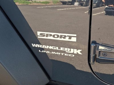2018 Jeep Wrangler JK Unlimited Sport 4x4