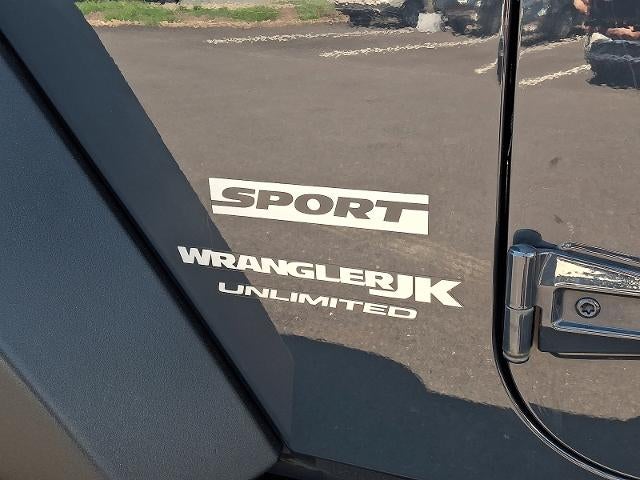 2018 Jeep Wrangler JK Unlimited Sport 4x4