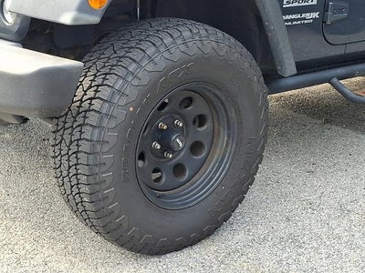 2018 Jeep Wrangler JK Unlimited Sport 4x4