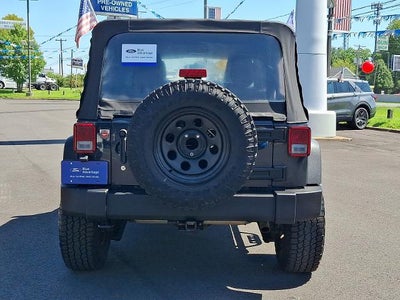 2018 Jeep Wrangler JK Unlimited Sport 4x4