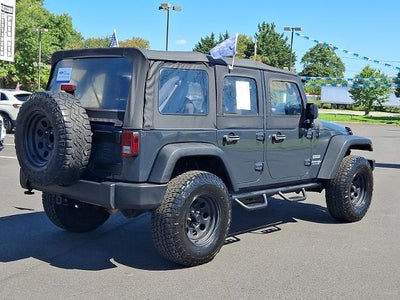 2018 Jeep Wrangler JK Unlimited Sport 4x4