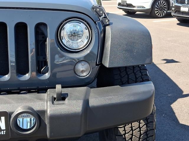 2018 Jeep Wrangler JK Unlimited Sport 4x4