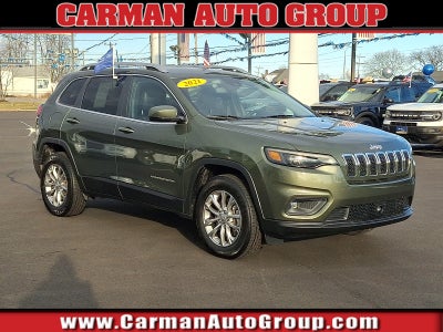 2021 Jeep Cherokee Latitude Plus 4X4
