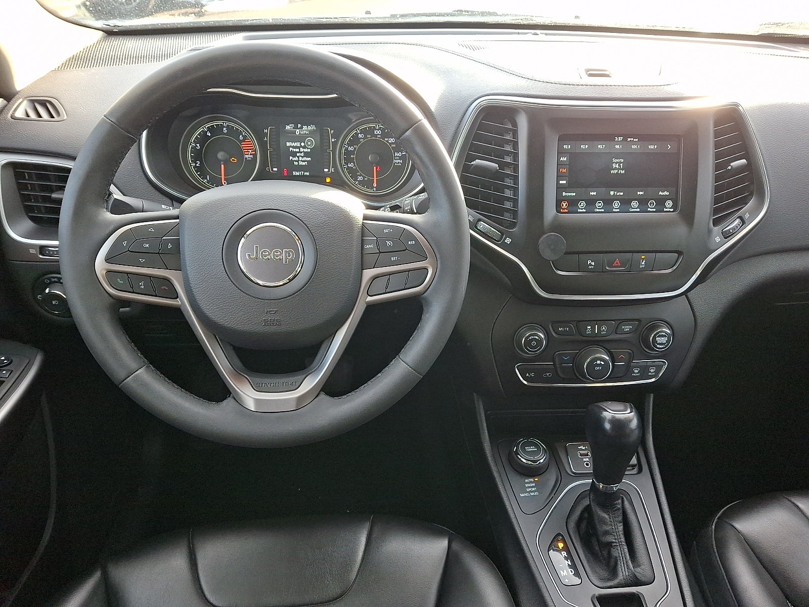 2021 Jeep Cherokee Latitude Plus 4X4