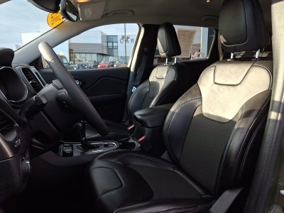 2021 Jeep Cherokee Latitude Plus 4X4