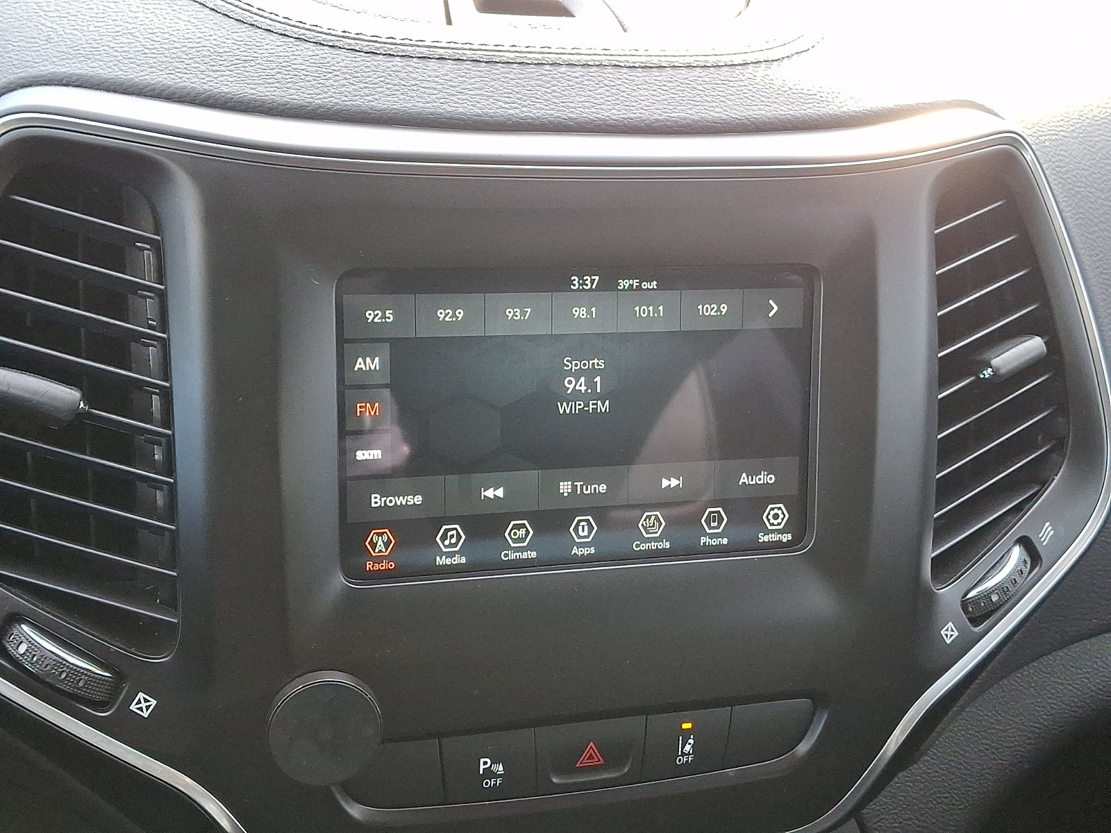 2021 Jeep Cherokee Latitude Plus 4X4