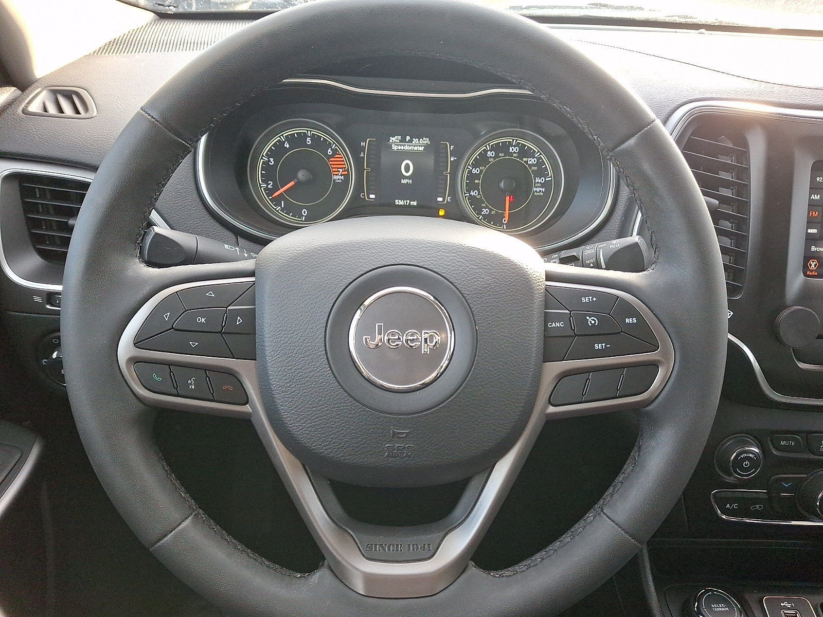 2021 Jeep Cherokee Latitude Plus 4X4