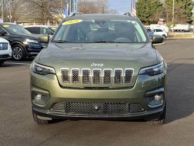 2021 Jeep Cherokee Latitude Plus 4X4