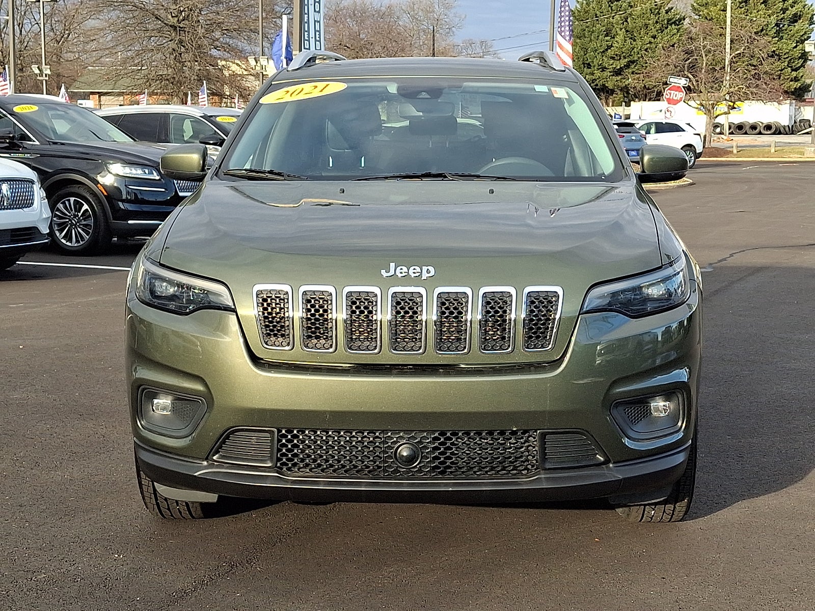 2021 Jeep Cherokee Latitude Plus 4X4