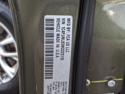 2021 Jeep Cherokee Latitude Plus 4X4