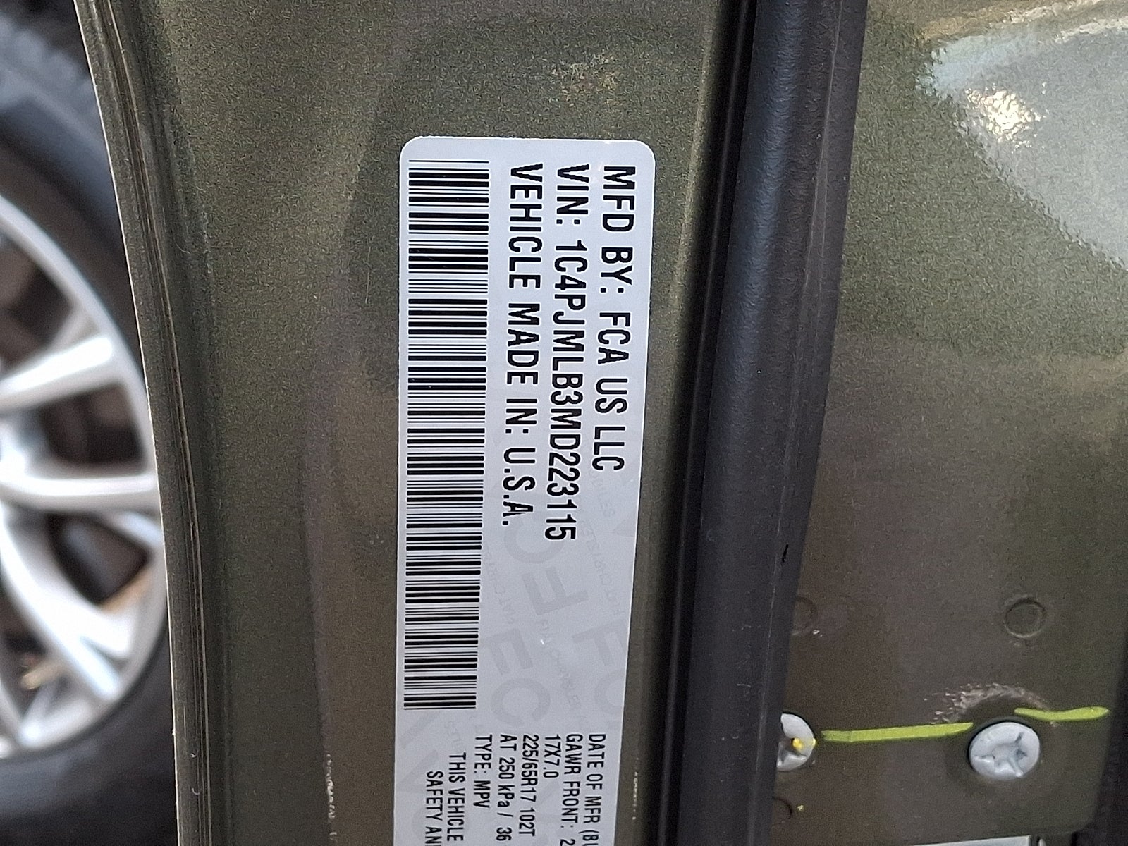 2021 Jeep Cherokee Latitude Plus 4X4