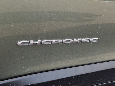 2021 Jeep Cherokee Latitude Plus 4X4