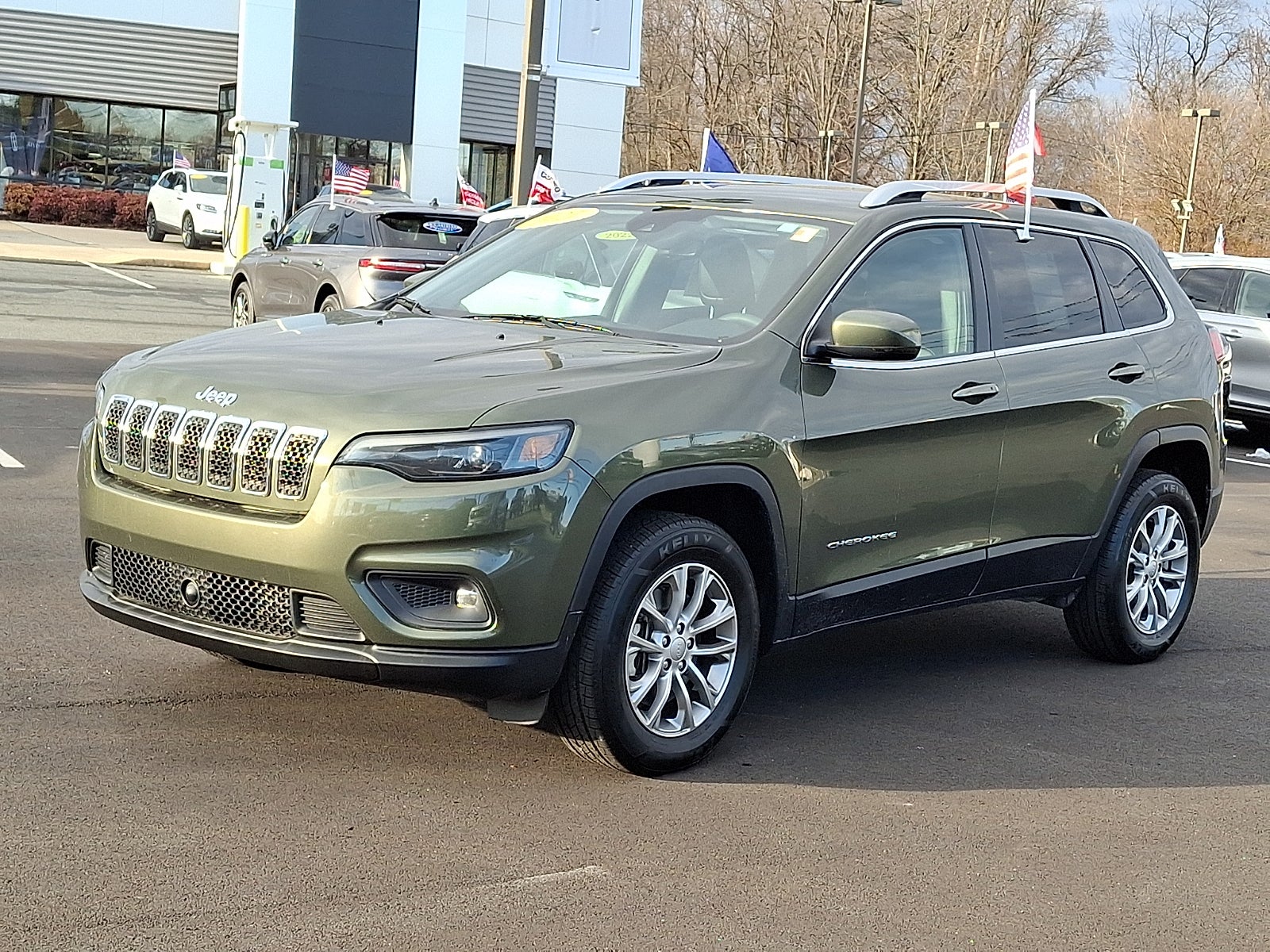 2021 Jeep Cherokee Latitude Plus 4X4
