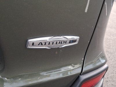 2021 Jeep Cherokee Latitude Plus 4X4