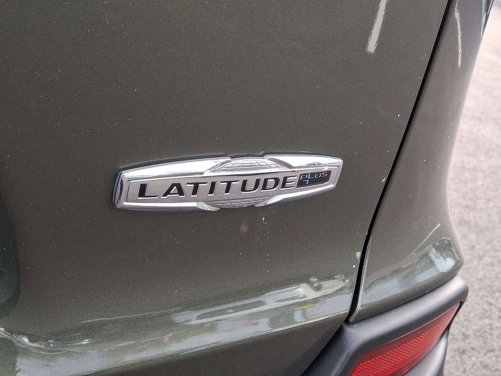 2021 Jeep Cherokee Latitude Plus 4X4