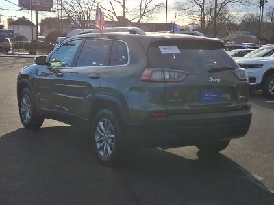 2021 Jeep Cherokee Latitude Plus 4X4