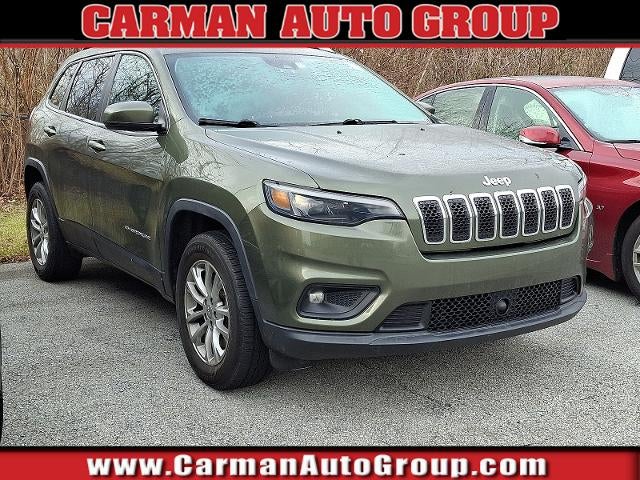 2021 Jeep Cherokee Latitude Plus 4X4