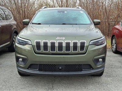 2021 Jeep Cherokee Latitude Plus 4X4