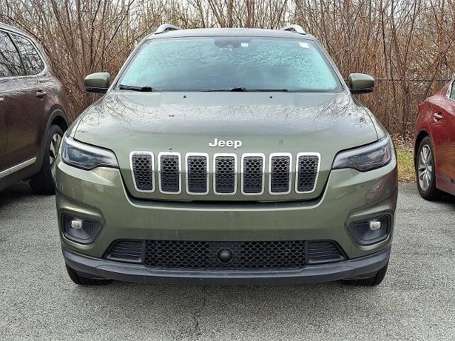 2021 Jeep Cherokee Latitude Plus 4X4