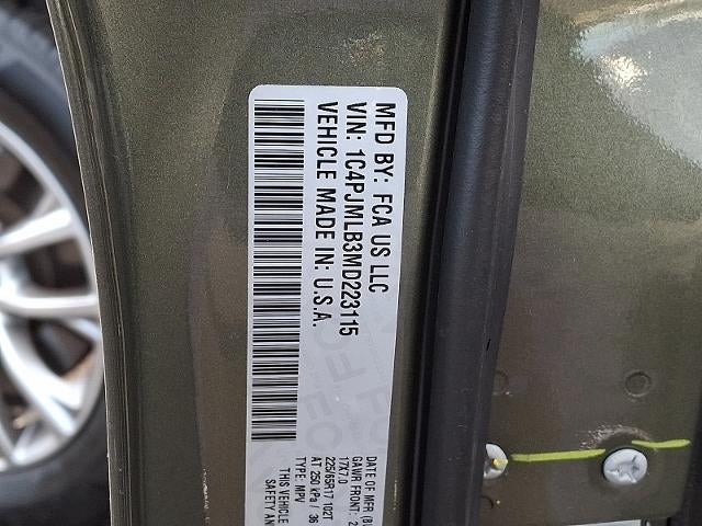 2021 Jeep Cherokee Latitude Plus 4X4