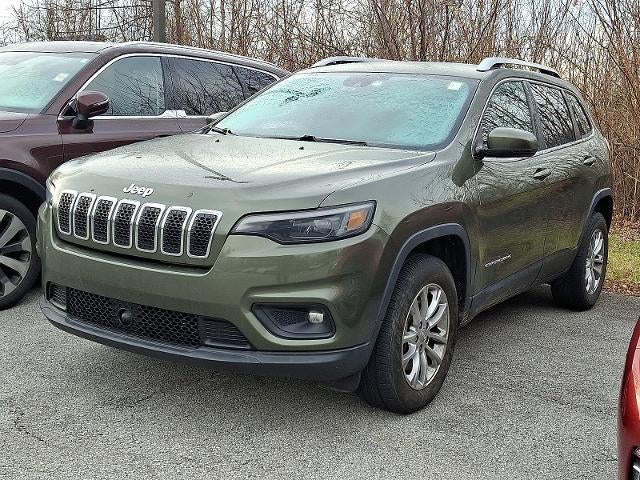 2021 Jeep Cherokee Latitude Plus 4X4