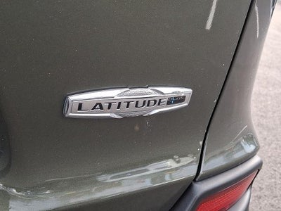 2021 Jeep Cherokee Latitude Plus 4X4