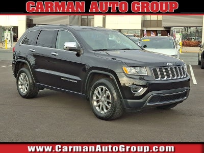 2016 Jeep Grand Cherokee Limited