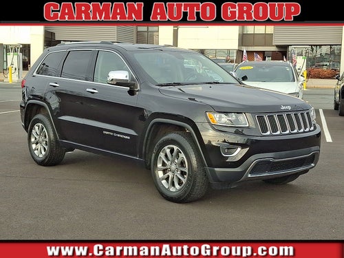 2016 Jeep Grand Cherokee Limited